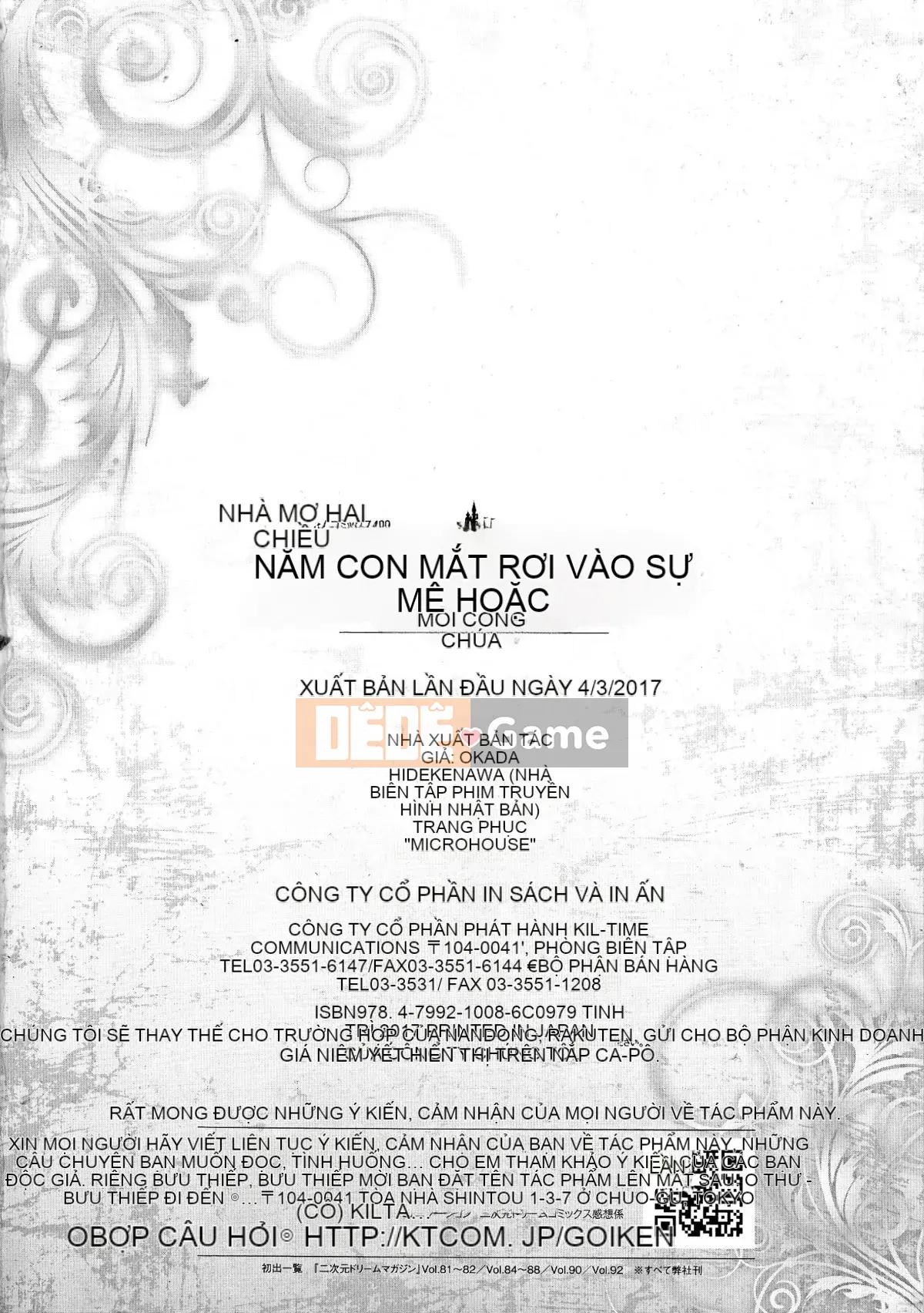 [Parfait] Vương quốc rơi vào tay Maetsu