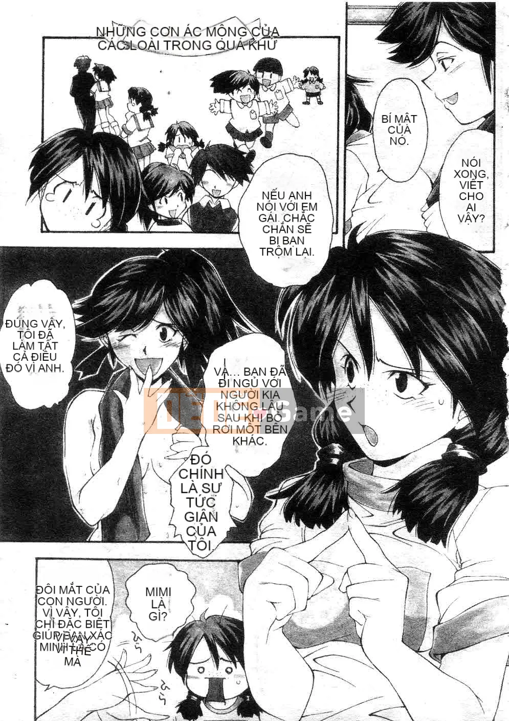 [Yami Minemoto] Đừng gây nhiễu!