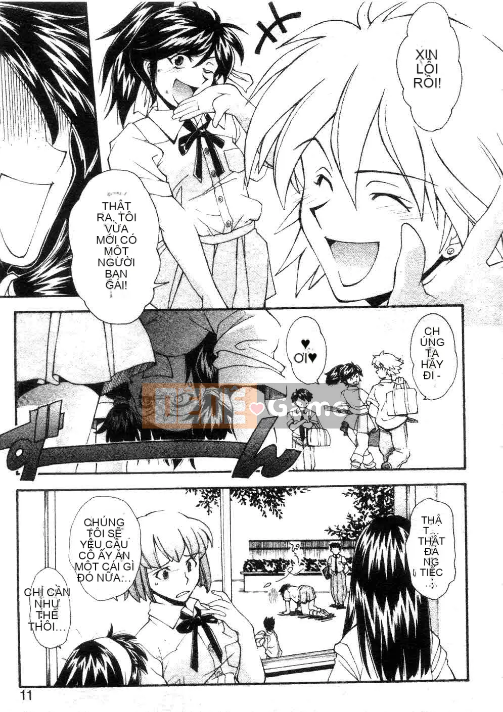 [Yami Minemoto] Đừng gây nhiễu!