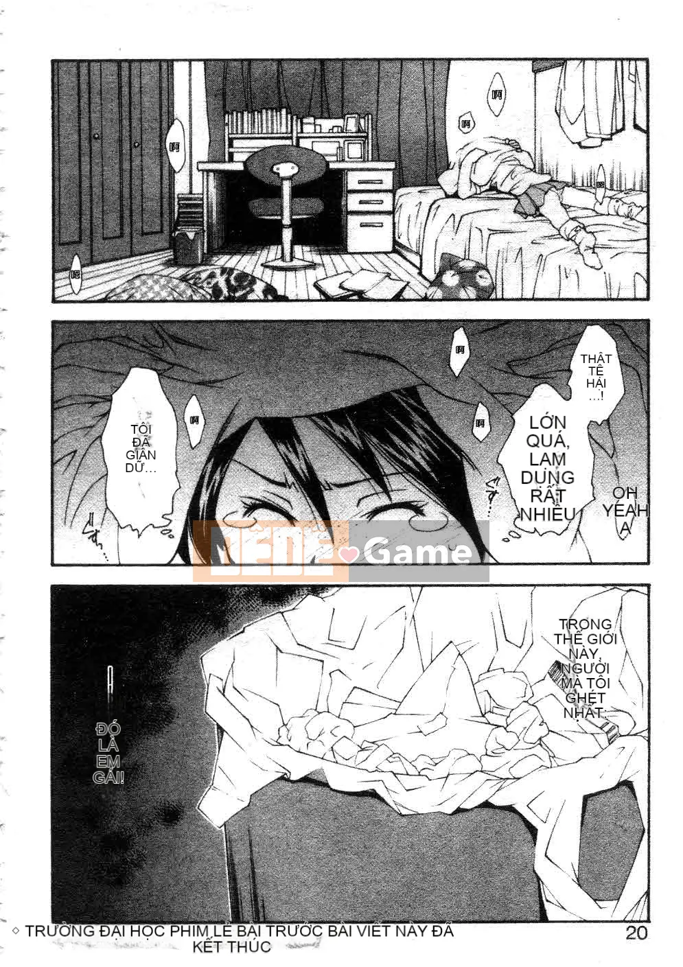 [Yami Minemoto] Đừng gây nhiễu!