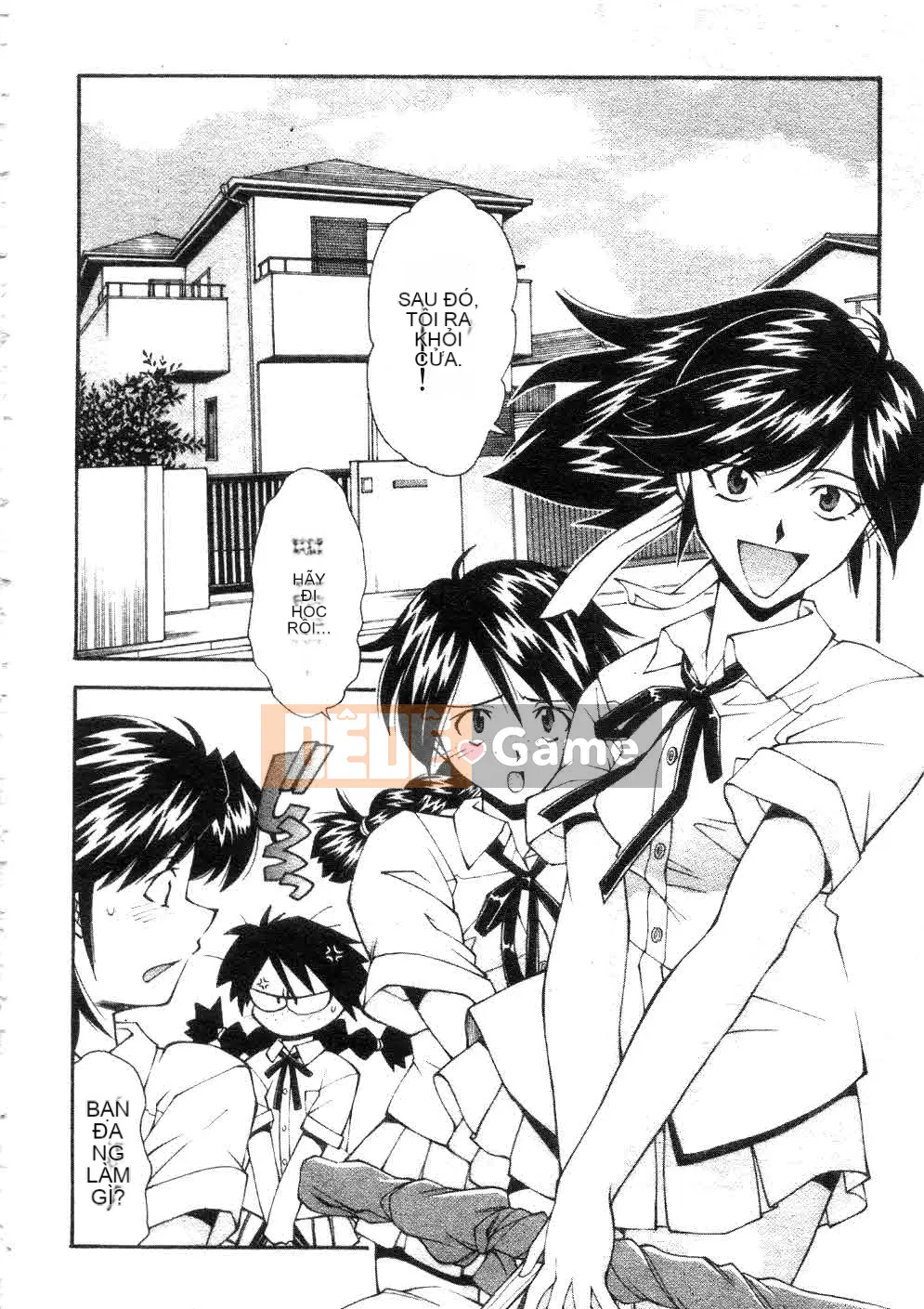 [Yami Minemoto] Đừng gây nhiễu!