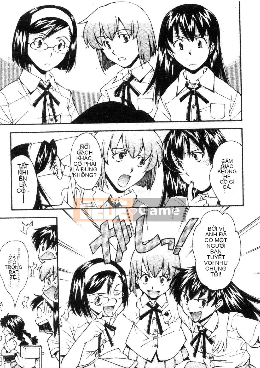 [Yami Minemoto] Đừng gây nhiễu!