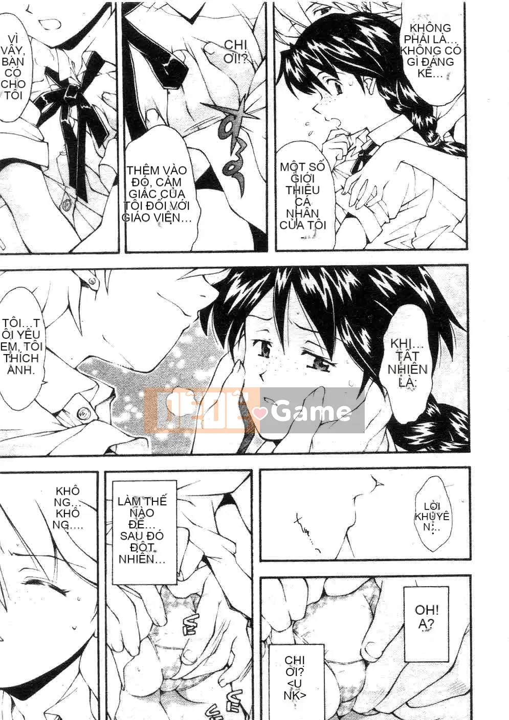 [Yami Minemoto] Đừng gây nhiễu!