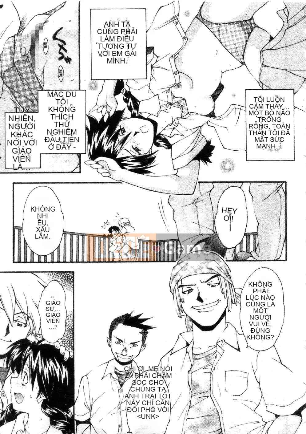 [Yami Minemoto] Đừng gây nhiễu!