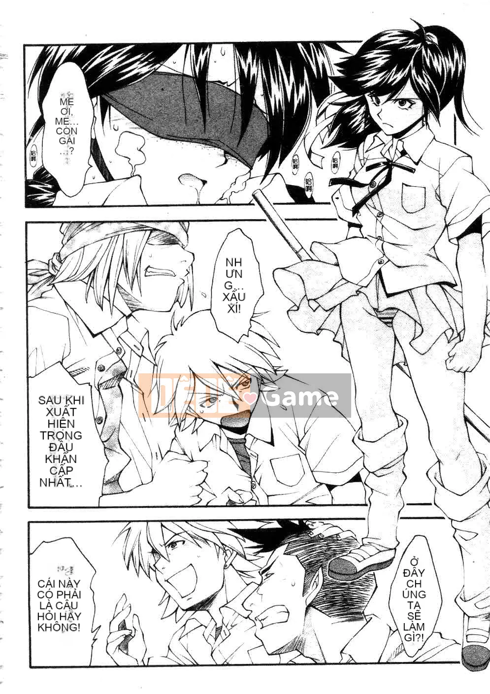 [Yami Minemoto] Đừng gây nhiễu!