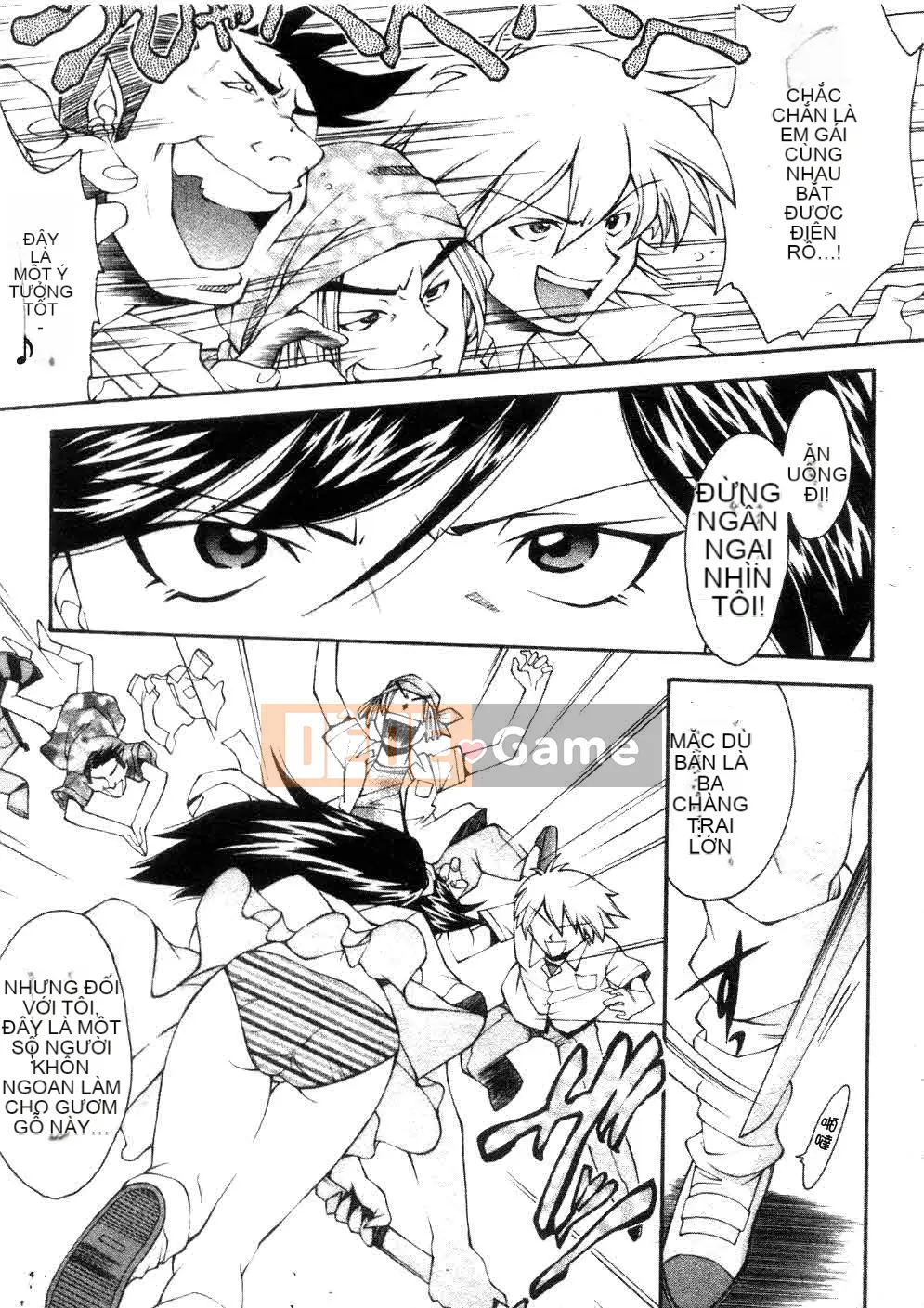 [Yami Minemoto] Đừng gây nhiễu!