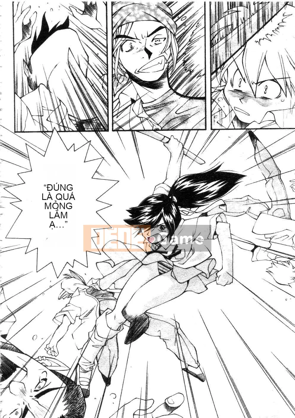 [Yami Minemoto] Đừng gây nhiễu!