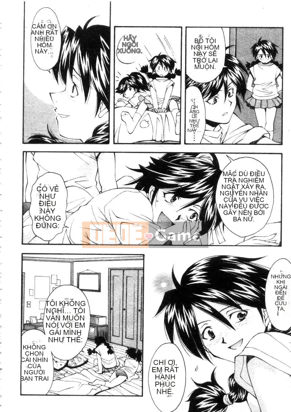 [Yami Minemoto] Đừng gây nhiễu!