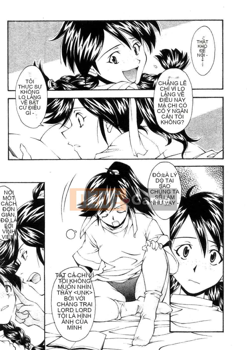 [Yami Minemoto] Đừng gây nhiễu!