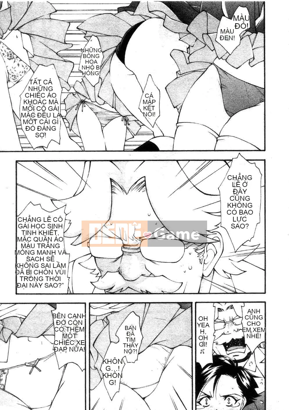 [Yami Minemoto] Đừng gây nhiễu!