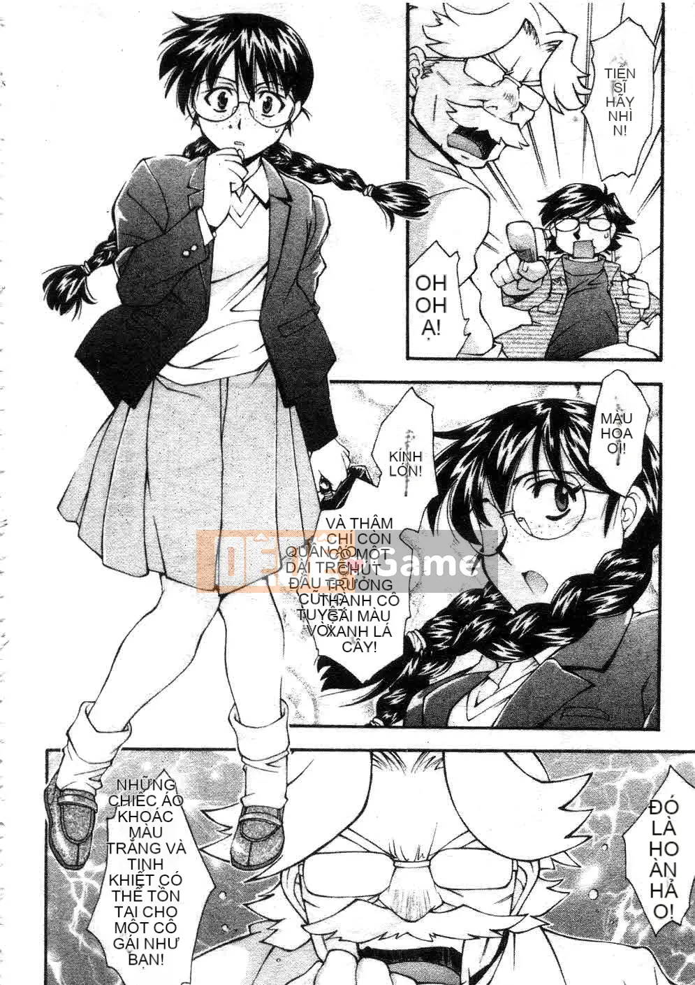 [Yami Minemoto] Đừng gây nhiễu!