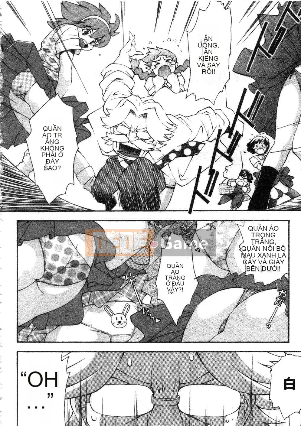 [Yami Minemoto] Đừng gây nhiễu!