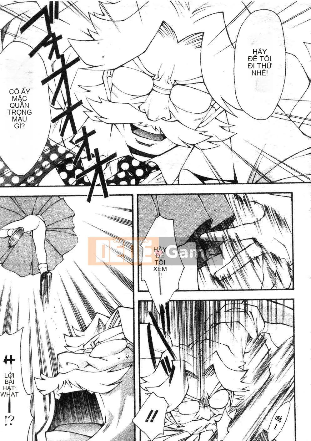 [Yami Minemoto] Đừng gây nhiễu!