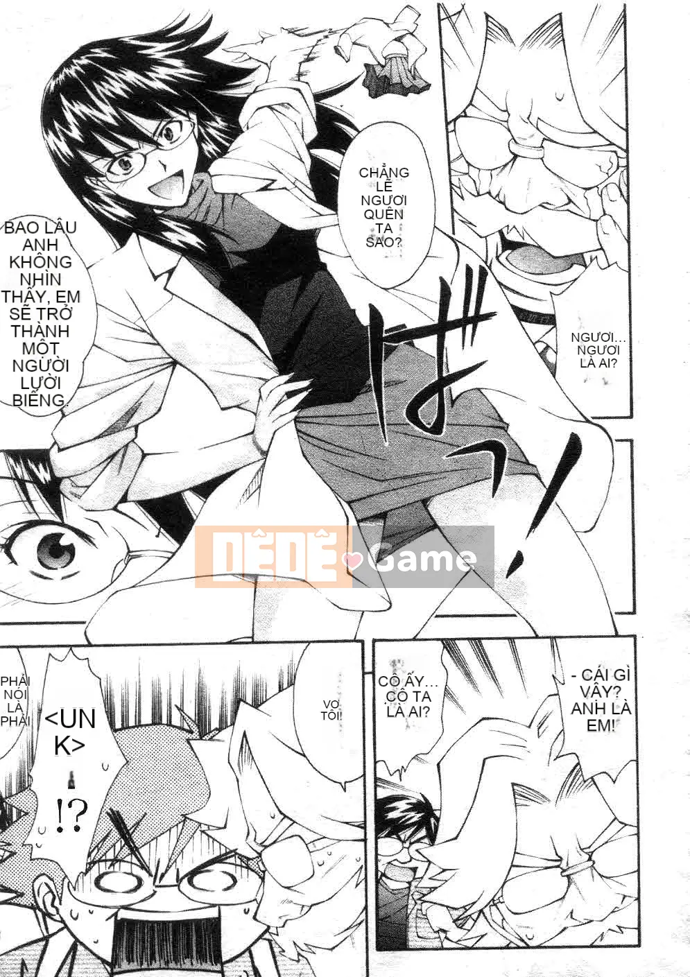 [Yami Minemoto] Đừng gây nhiễu!