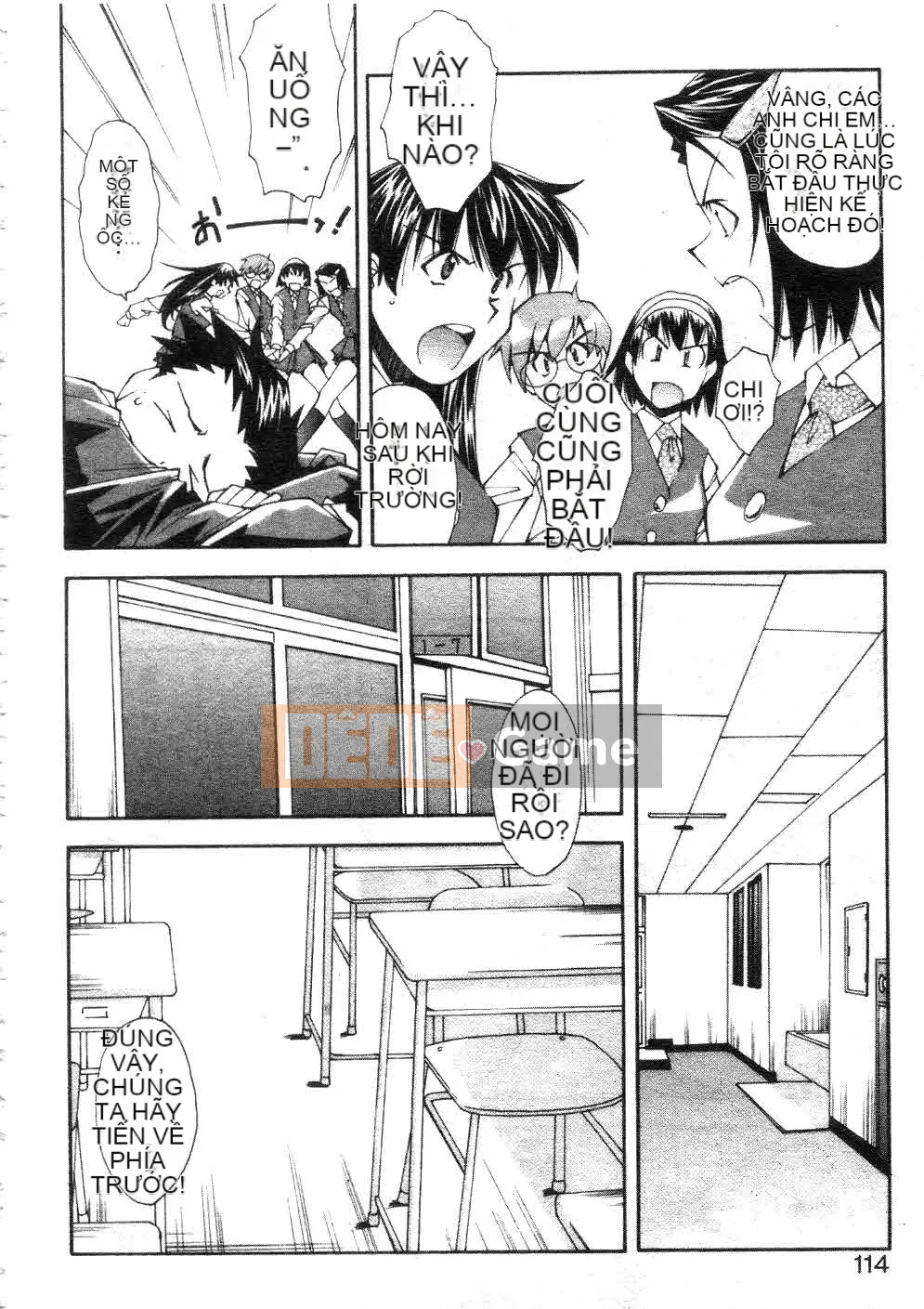 [Yami Minemoto] Đừng gây nhiễu!