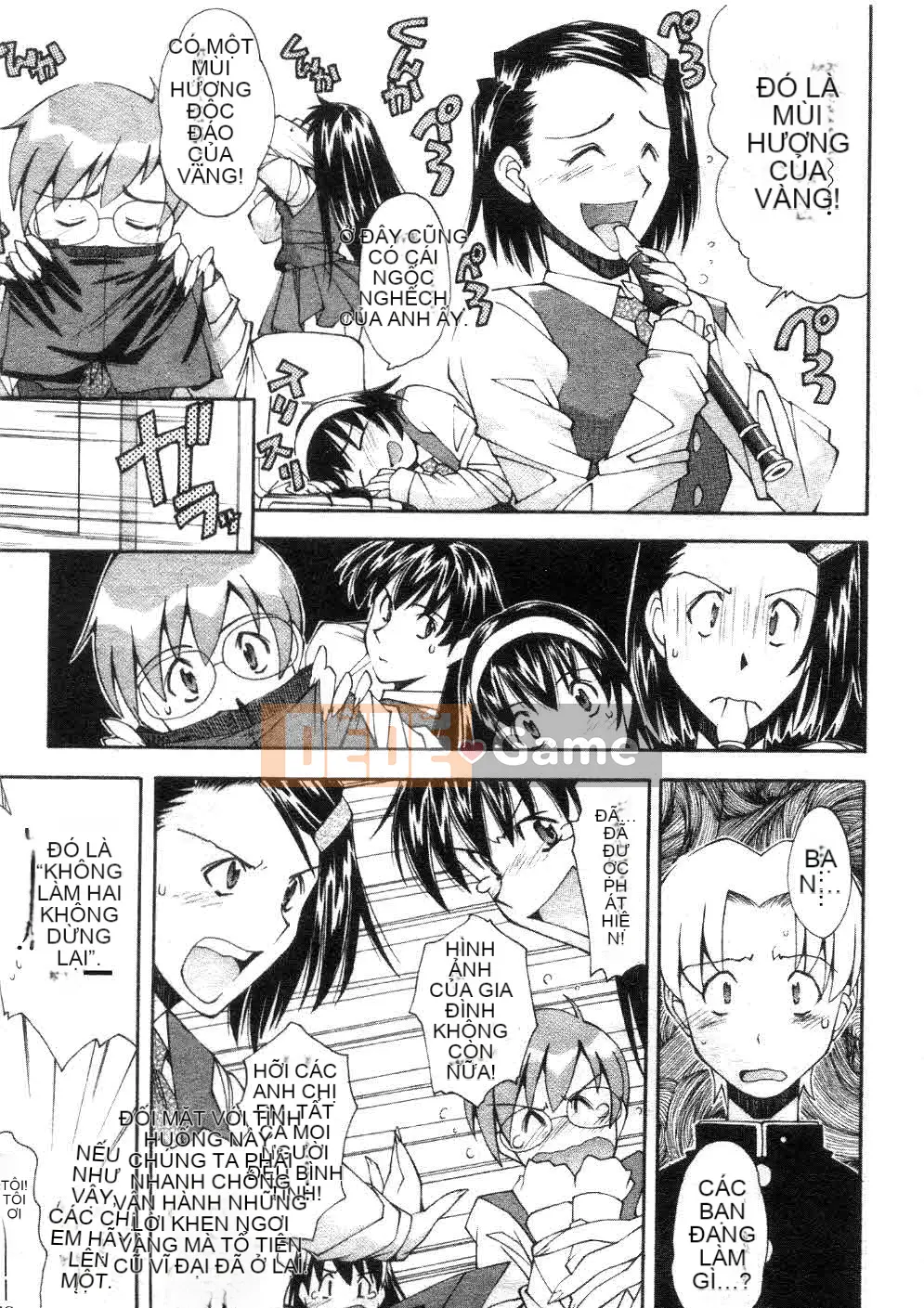 [Yami Minemoto] Đừng gây nhiễu!