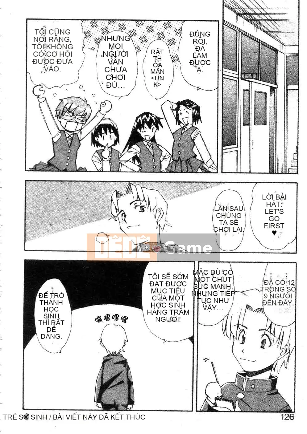 [Yami Minemoto] Đừng gây nhiễu!