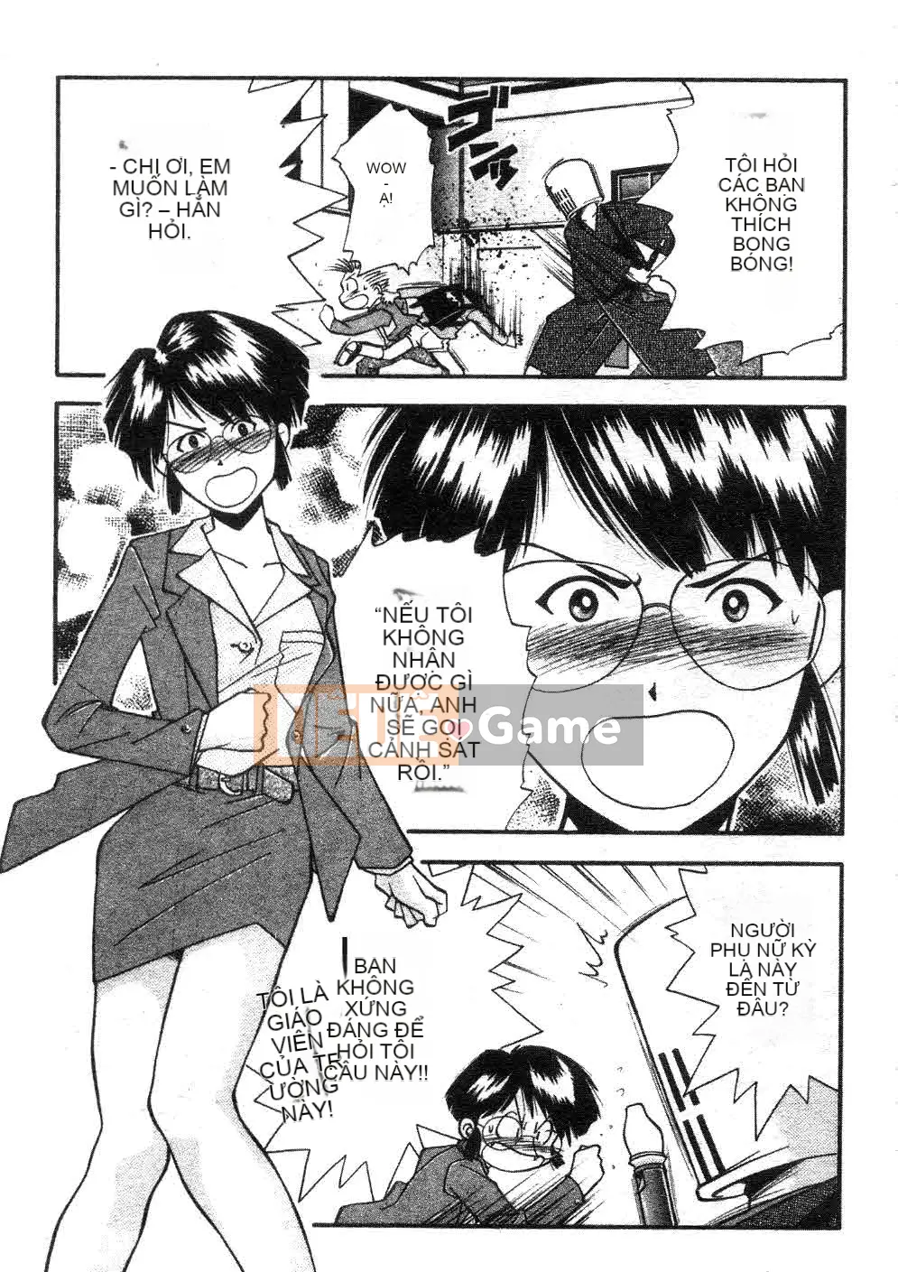 [Yami Minemoto] Đừng gây nhiễu!