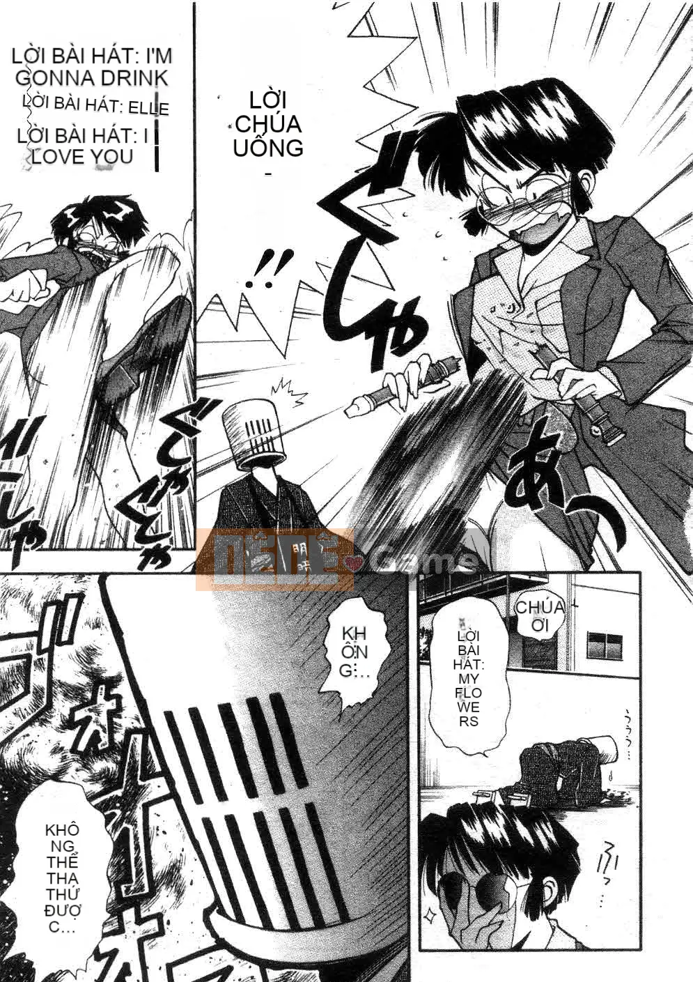 [Yami Minemoto] Đừng gây nhiễu!