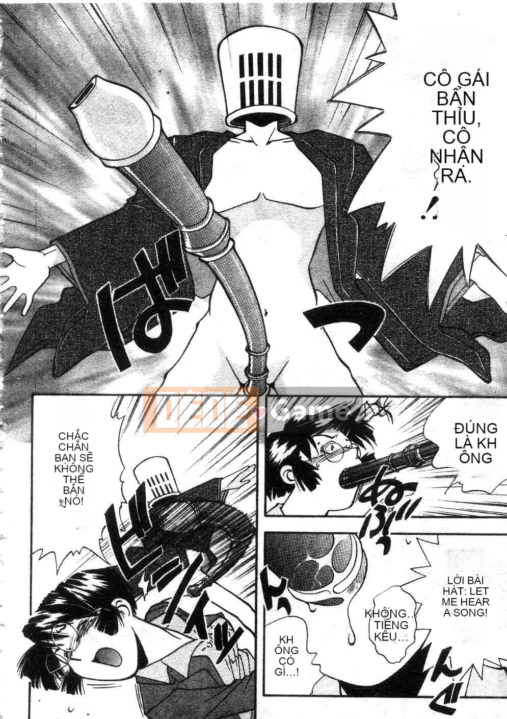 [Yami Minemoto] Đừng gây nhiễu!