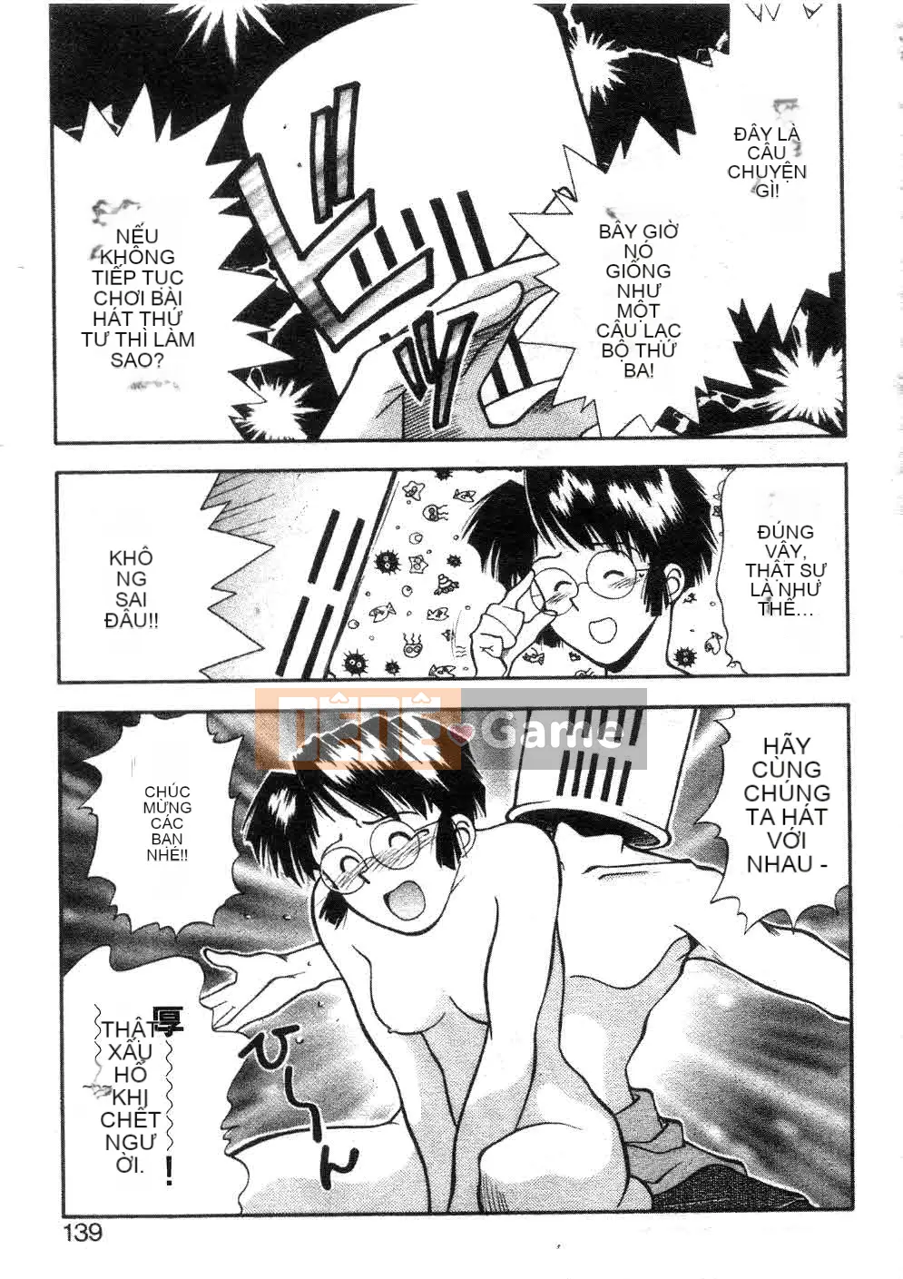 [Yami Minemoto] Đừng gây nhiễu!