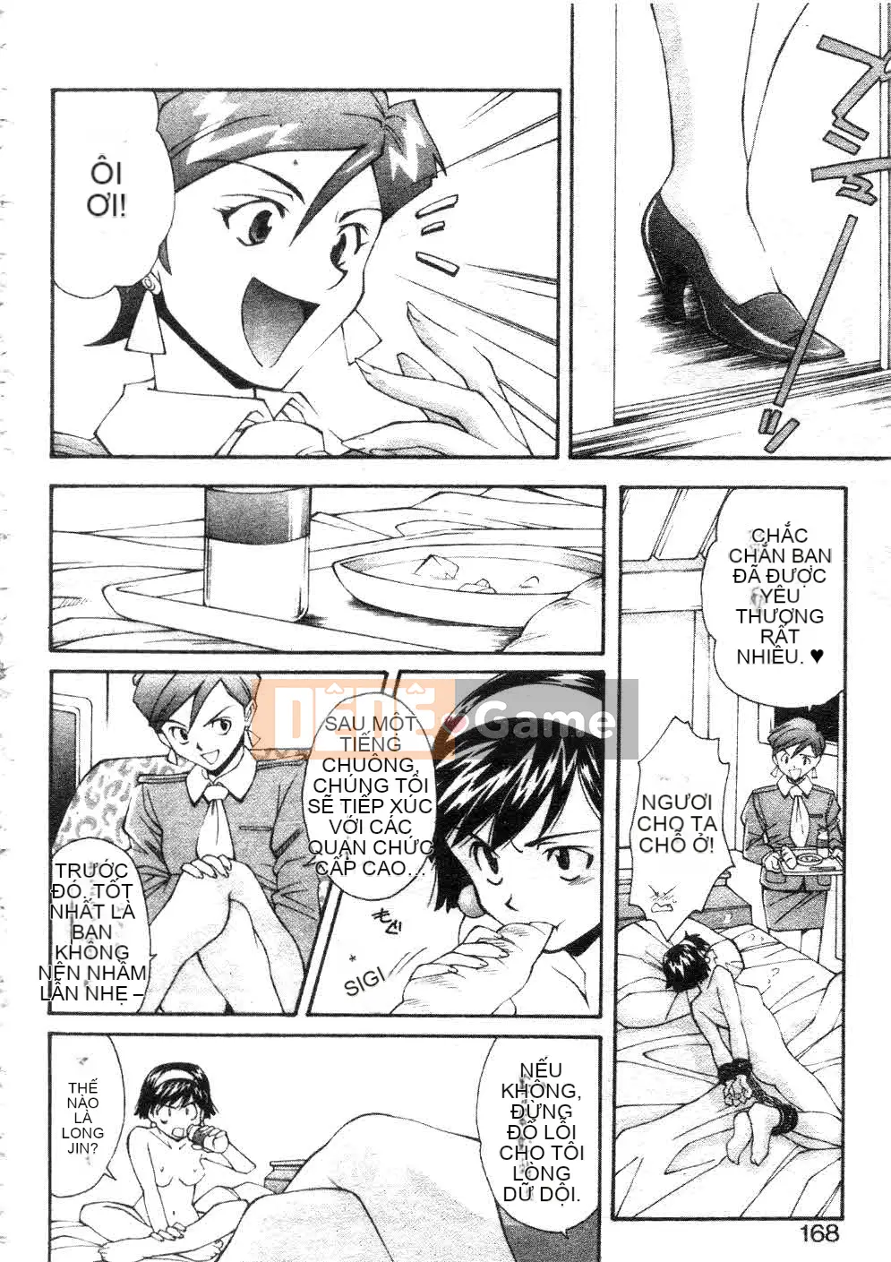 [Yami Minemoto] Đừng gây nhiễu!