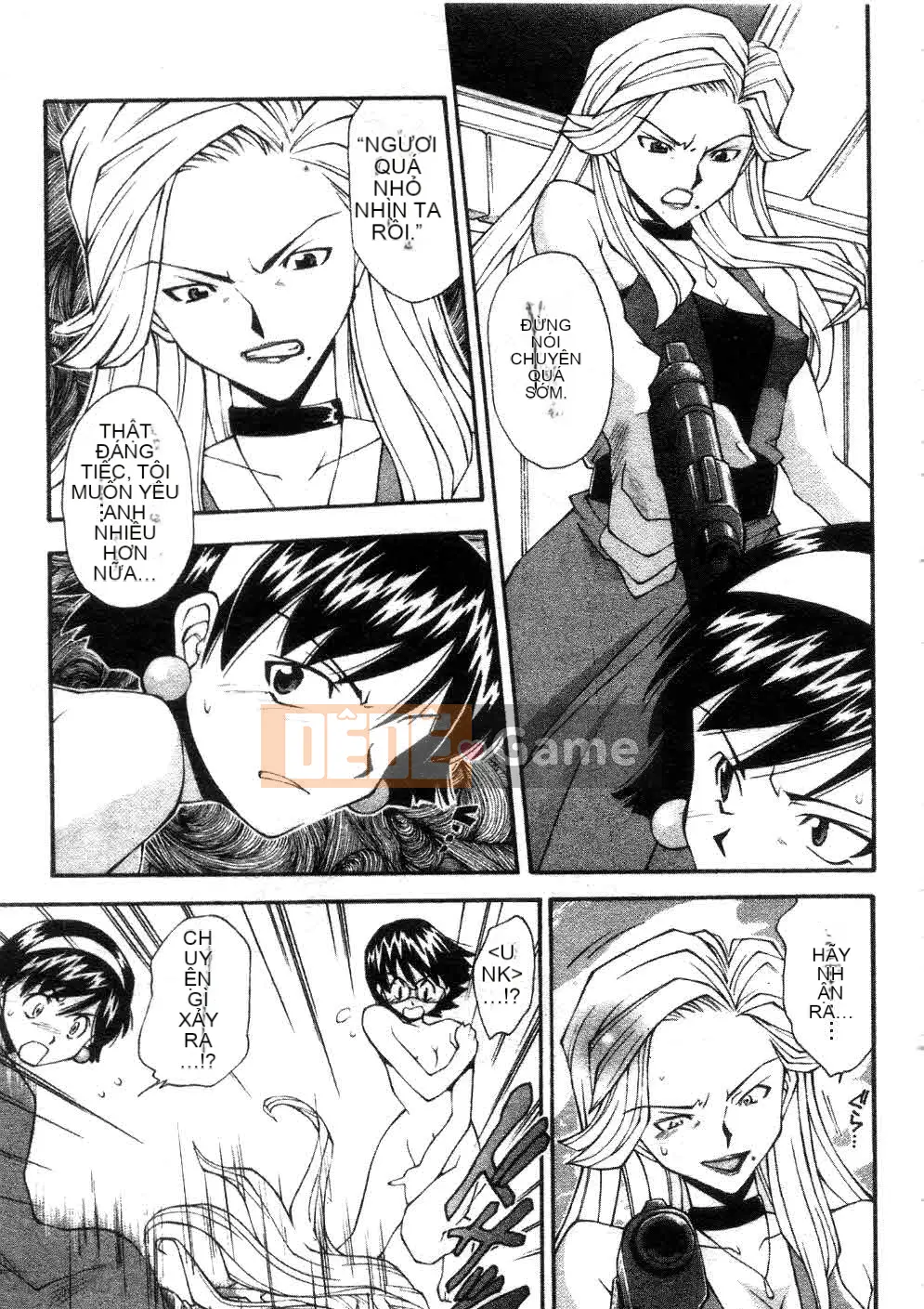 [Yami Minemoto] Đừng gây nhiễu!