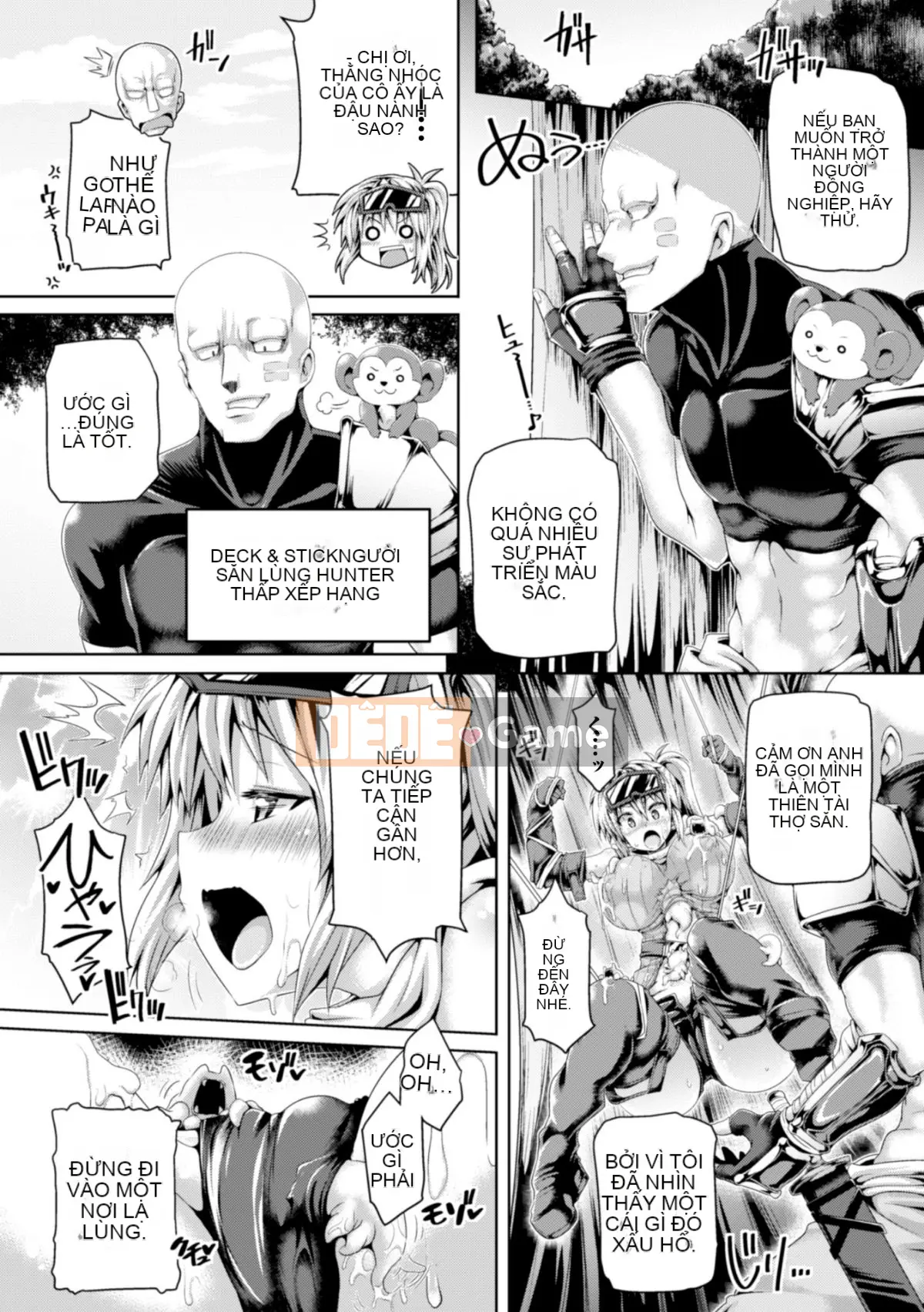 (Truyện tranh Seijin) [Koppamu] Chào mừng đến với Vùng cao trào Iki Jigoku [Kỹ thuật số]