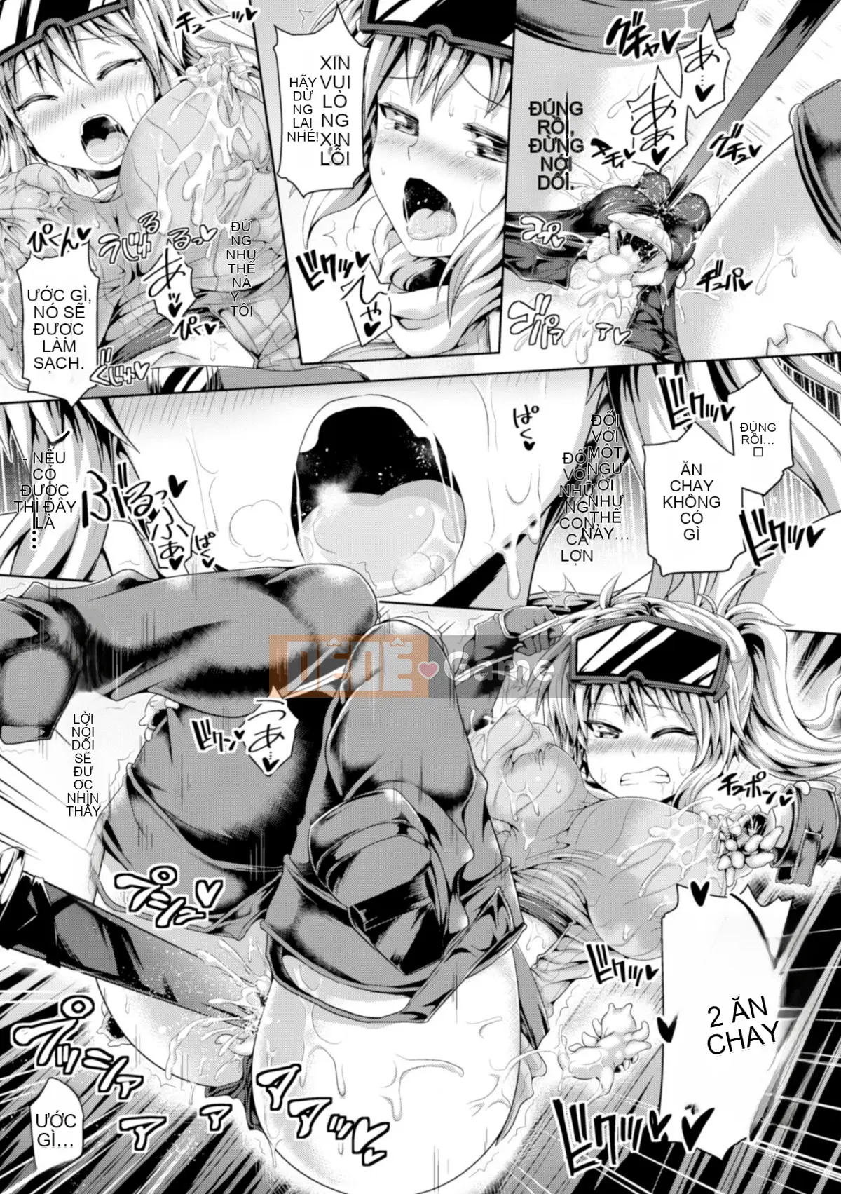 (Truyện tranh Seijin) [Koppamu] Chào mừng đến với Vùng cao trào Iki Jigoku [Kỹ thuật số]