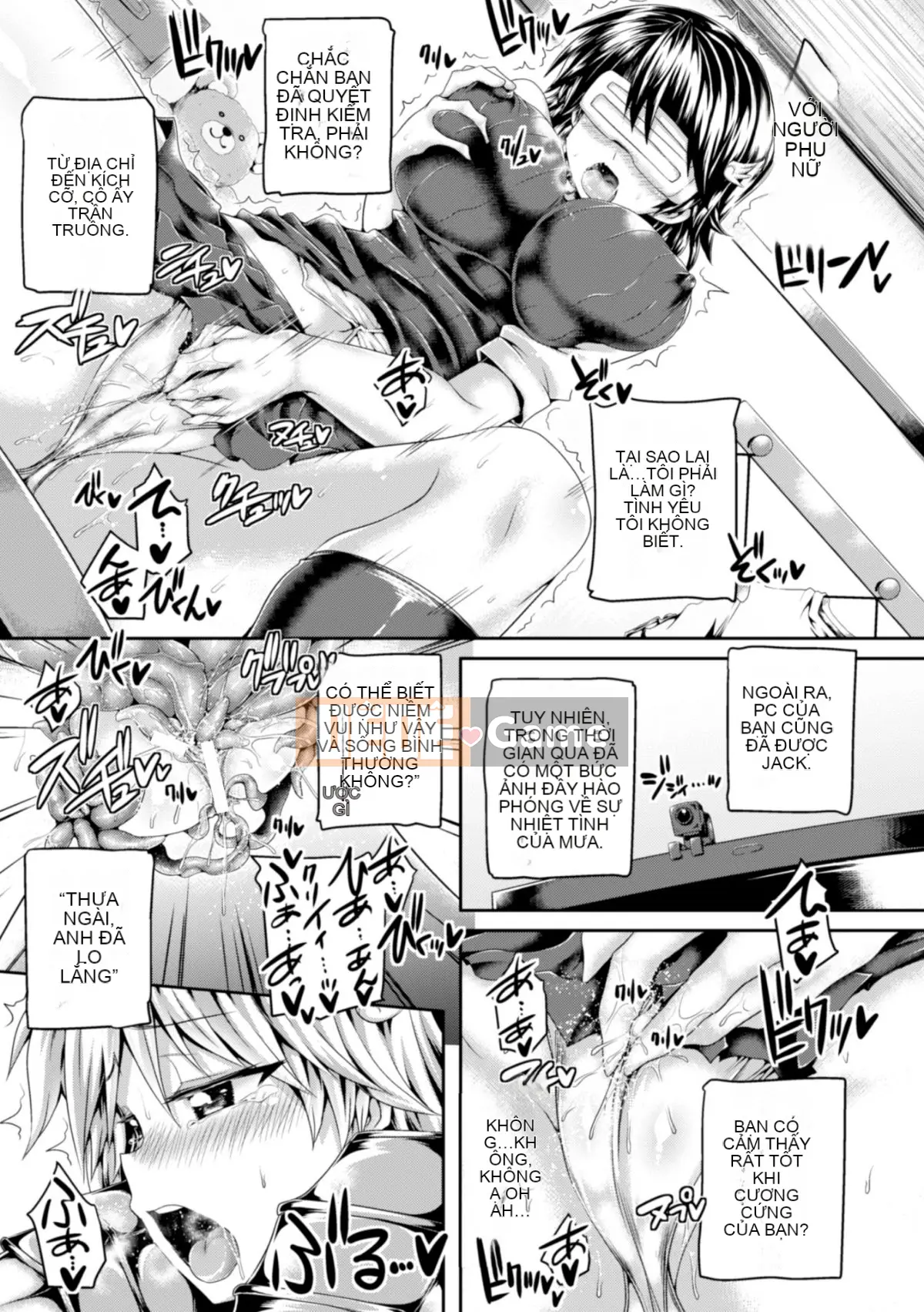 (Truyện tranh Seijin) [Koppamu] Chào mừng đến với Vùng cao trào Iki Jigoku [Kỹ thuật số]