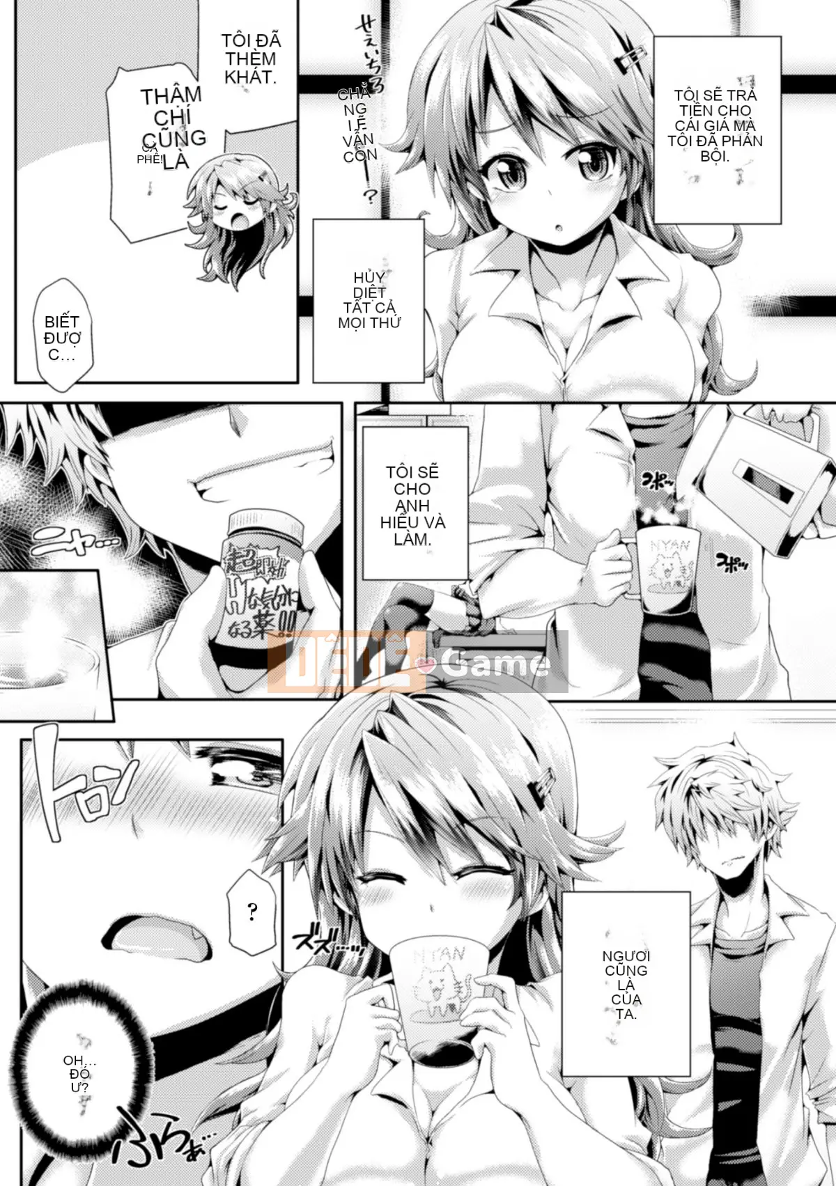 (Truyện tranh Seijin) [Koppamu] Chào mừng đến với Vùng cao trào Iki Jigoku [Kỹ thuật số]