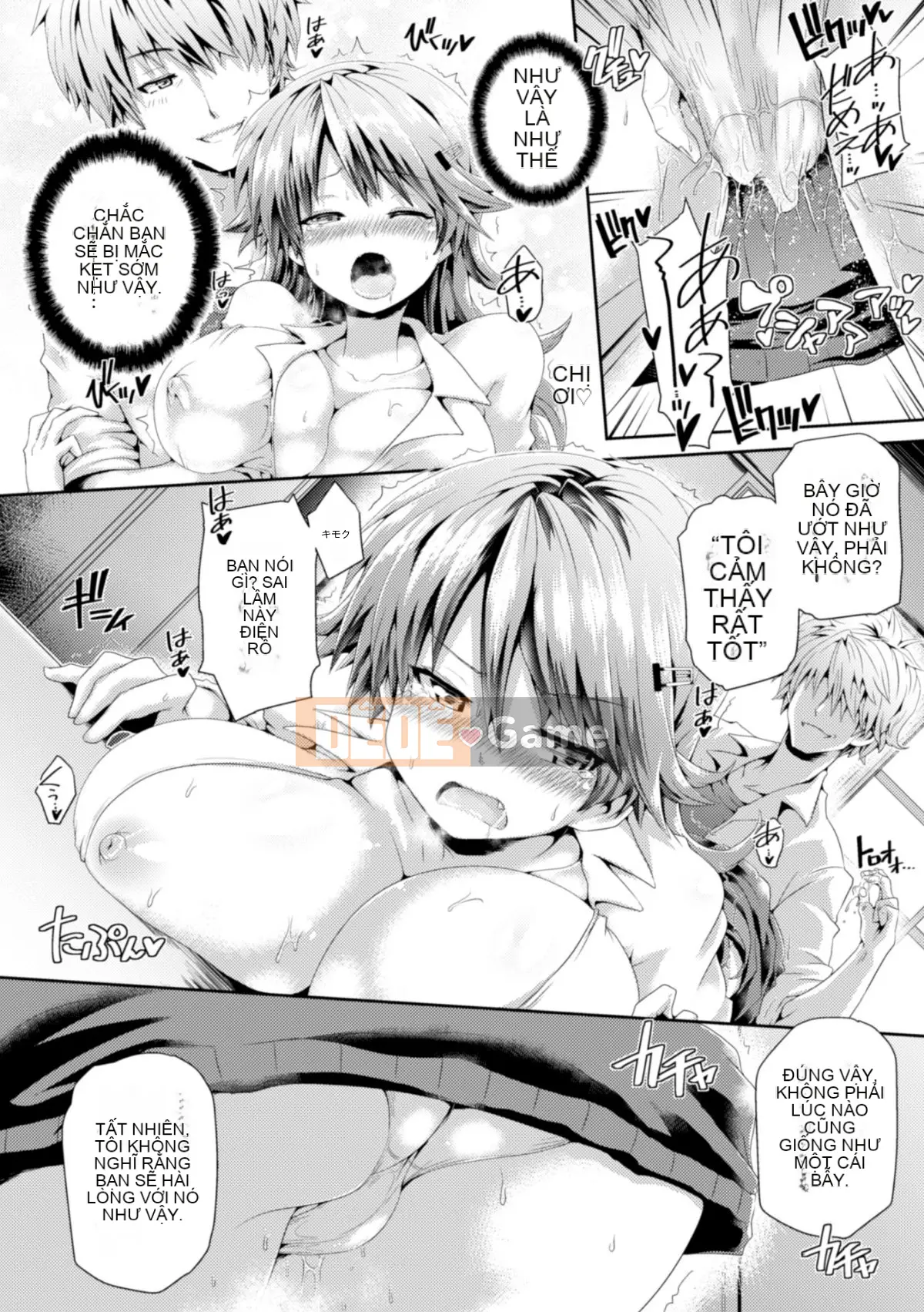 (Truyện tranh Seijin) [Koppamu] Chào mừng đến với Vùng cao trào Iki Jigoku [Kỹ thuật số]