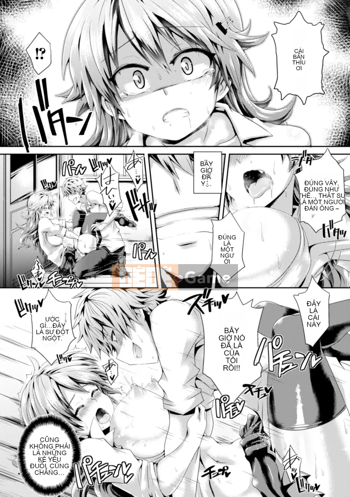 (Truyện tranh Seijin) [Koppamu] Chào mừng đến với Vùng cao trào Iki Jigoku [Kỹ thuật số]