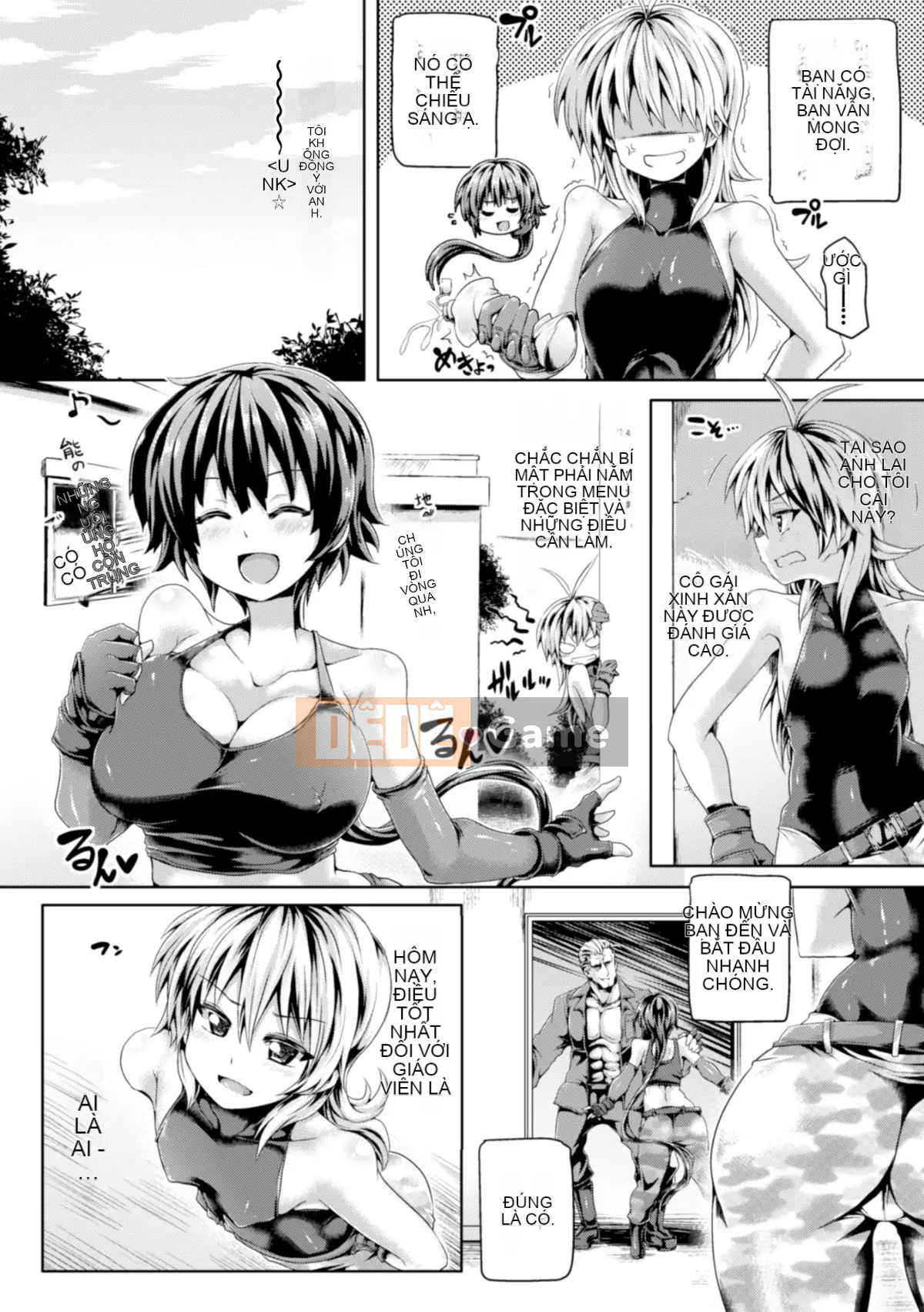 (Truyện tranh Seijin) [Koppamu] Chào mừng đến với Vùng cao trào Iki Jigoku [Kỹ thuật số]