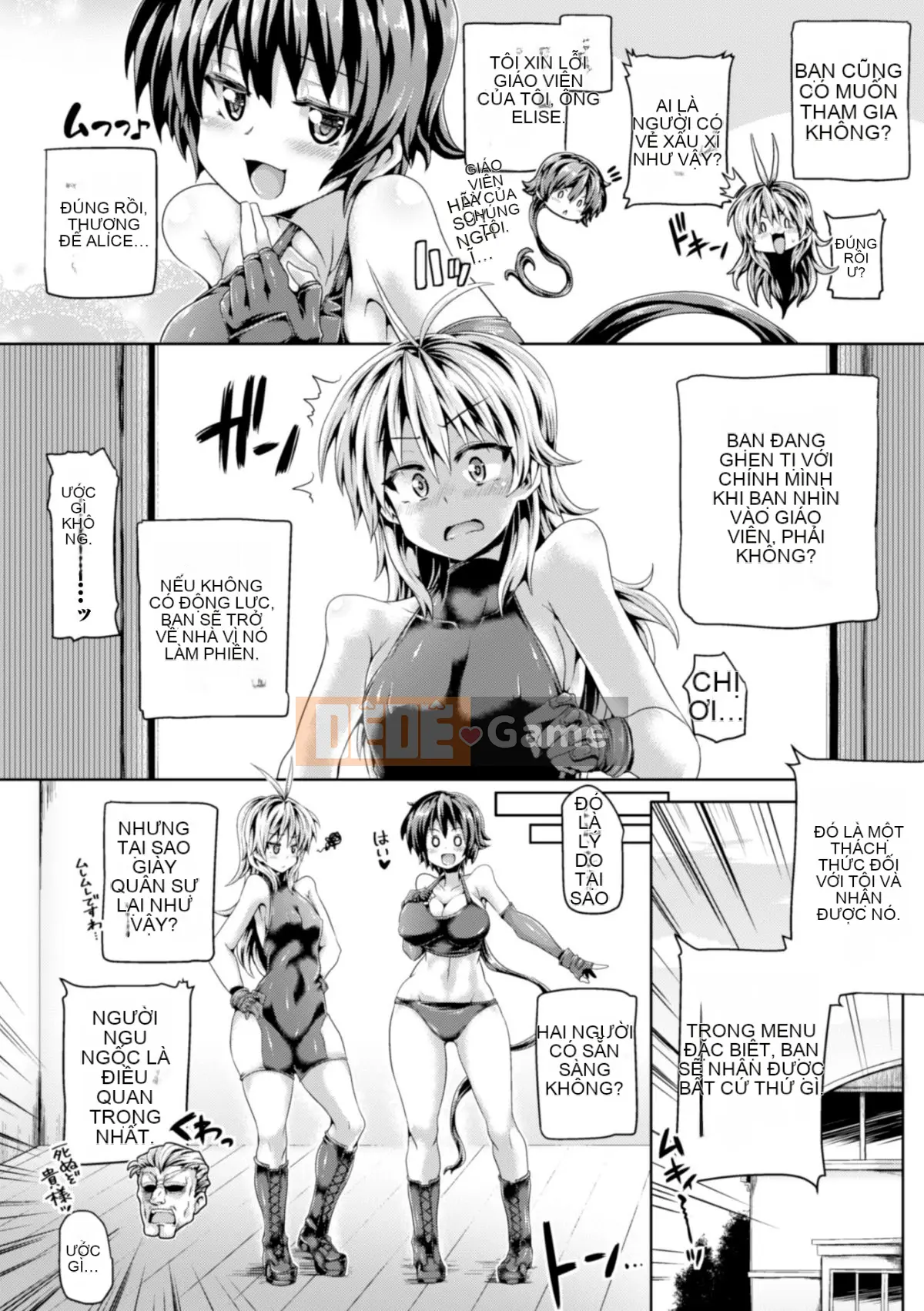 (Truyện tranh Seijin) [Koppamu] Chào mừng đến với Vùng cao trào Iki Jigoku [Kỹ thuật số]