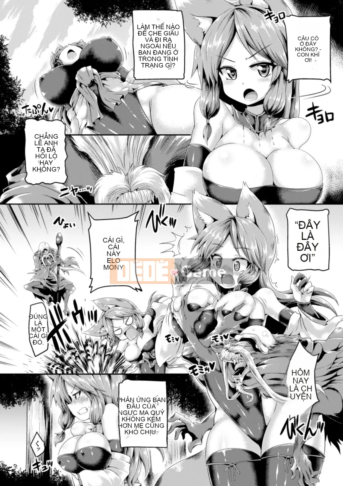 (Truyện tranh Seijin) [Koppamu] Chào mừng đến với Vùng cao trào Iki Jigoku [Kỹ thuật số]