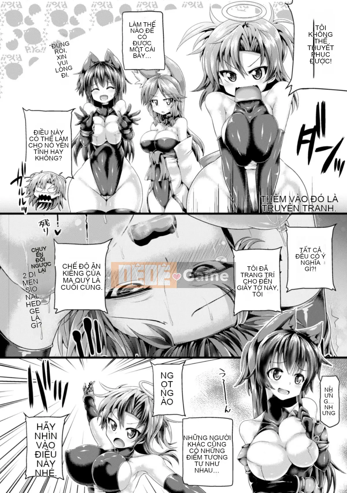 (Truyện tranh Seijin) [Koppamu] Chào mừng đến với Vùng cao trào Iki Jigoku [Kỹ thuật số]