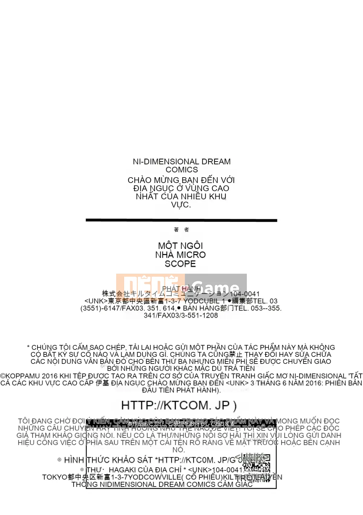 (Truyện tranh Seijin) [Koppamu] Chào mừng đến với Vùng cao trào Iki Jigoku [Kỹ thuật số]