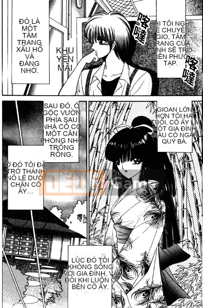 [Dao Senno] EDEN-3 [Trung bình]