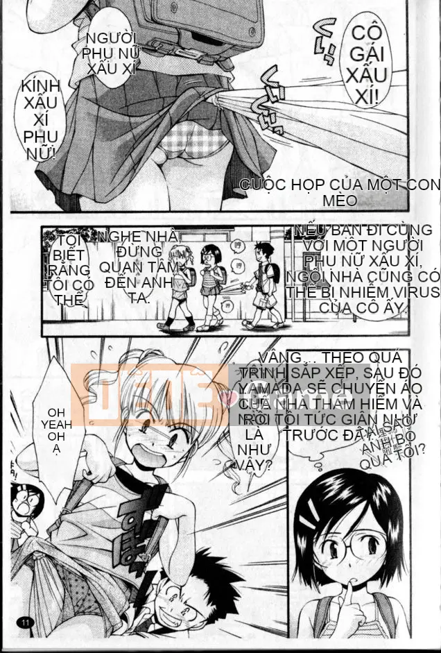 [Yami Minemoto] Căn cứ bí mật của Urayama