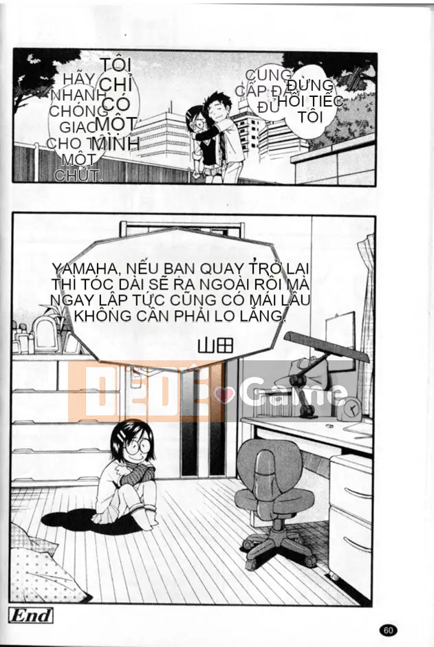 [Yami Minemoto] Căn cứ bí mật của Urayama