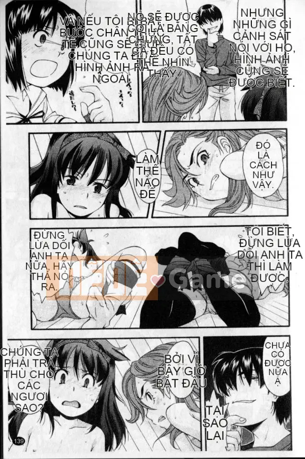 [Yami Minemoto] Căn cứ bí mật của Urayama