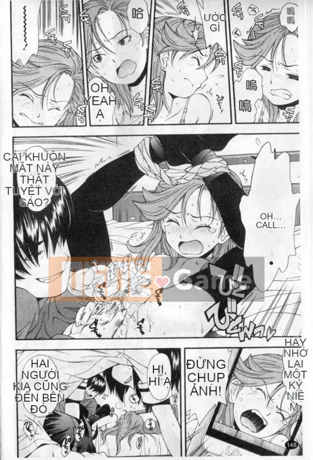 [Yami Minemoto] Căn cứ bí mật của Urayama