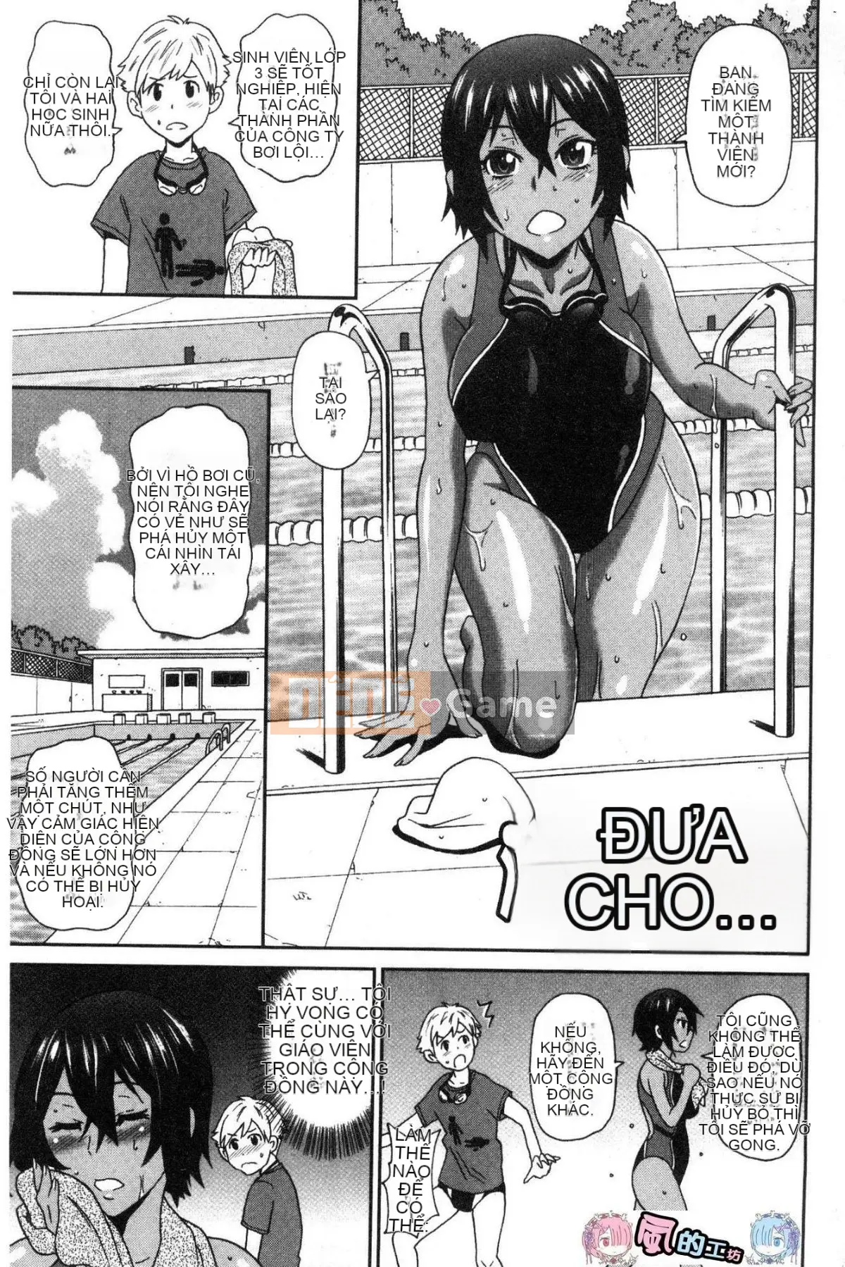 [Kazeteki Koubou][John K. Peta] Lỗ nào cũng được cả ♥