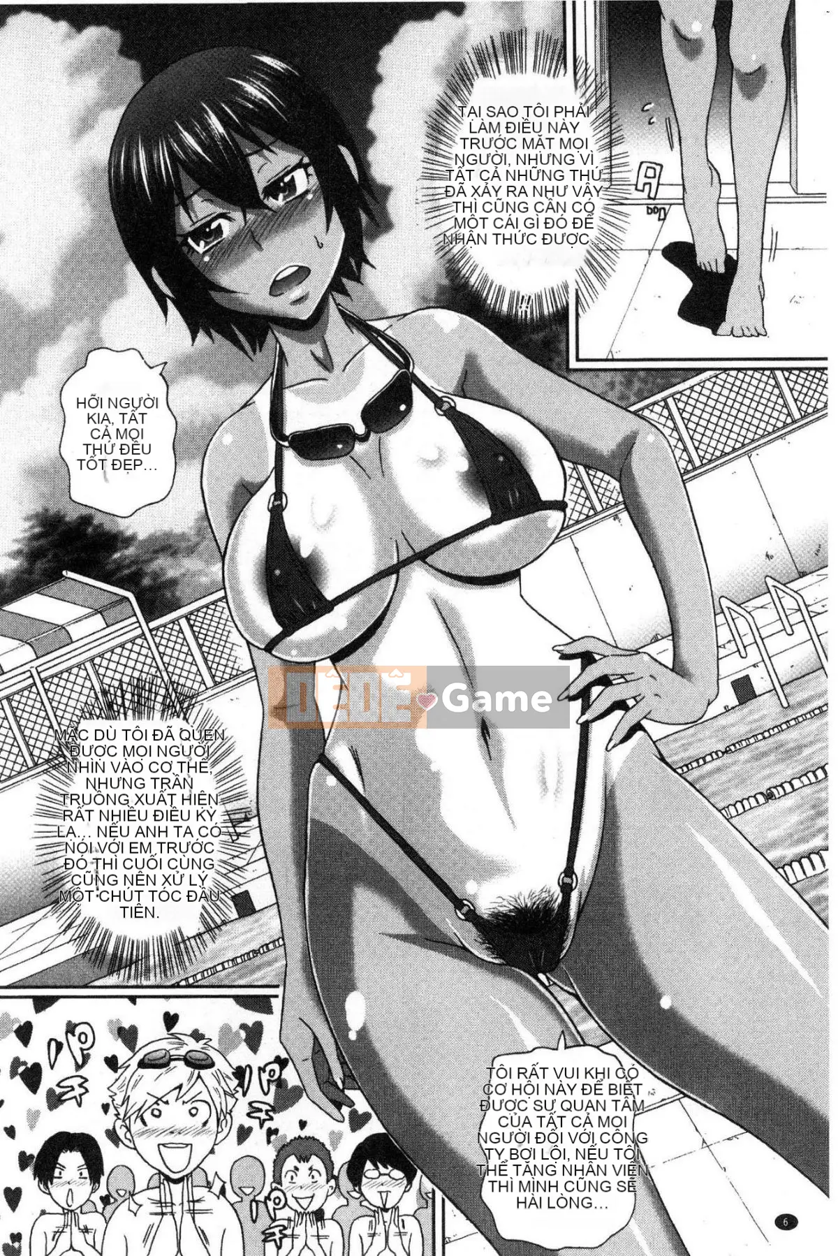 [Kazeteki Koubou][John K. Peta] Lỗ nào cũng được cả ♥