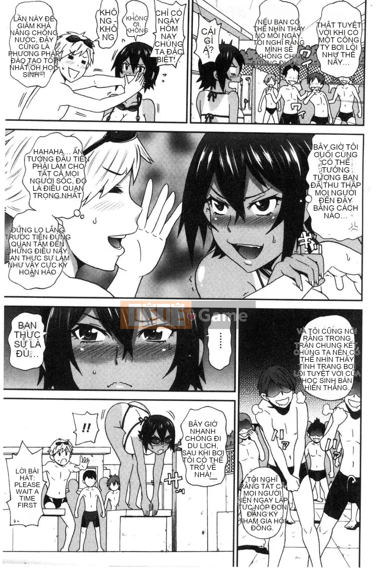 [Kazeteki Koubou][John K. Peta] Lỗ nào cũng được cả ♥