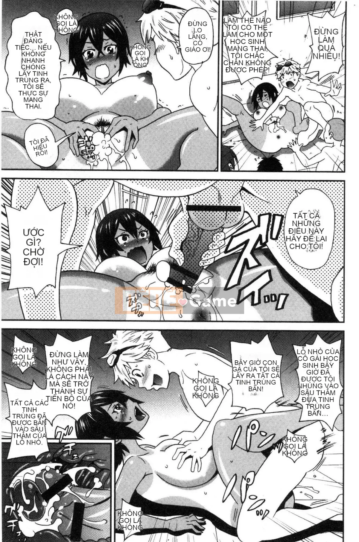 [Kazeteki Koubou][John K. Peta] Lỗ nào cũng được cả ♥