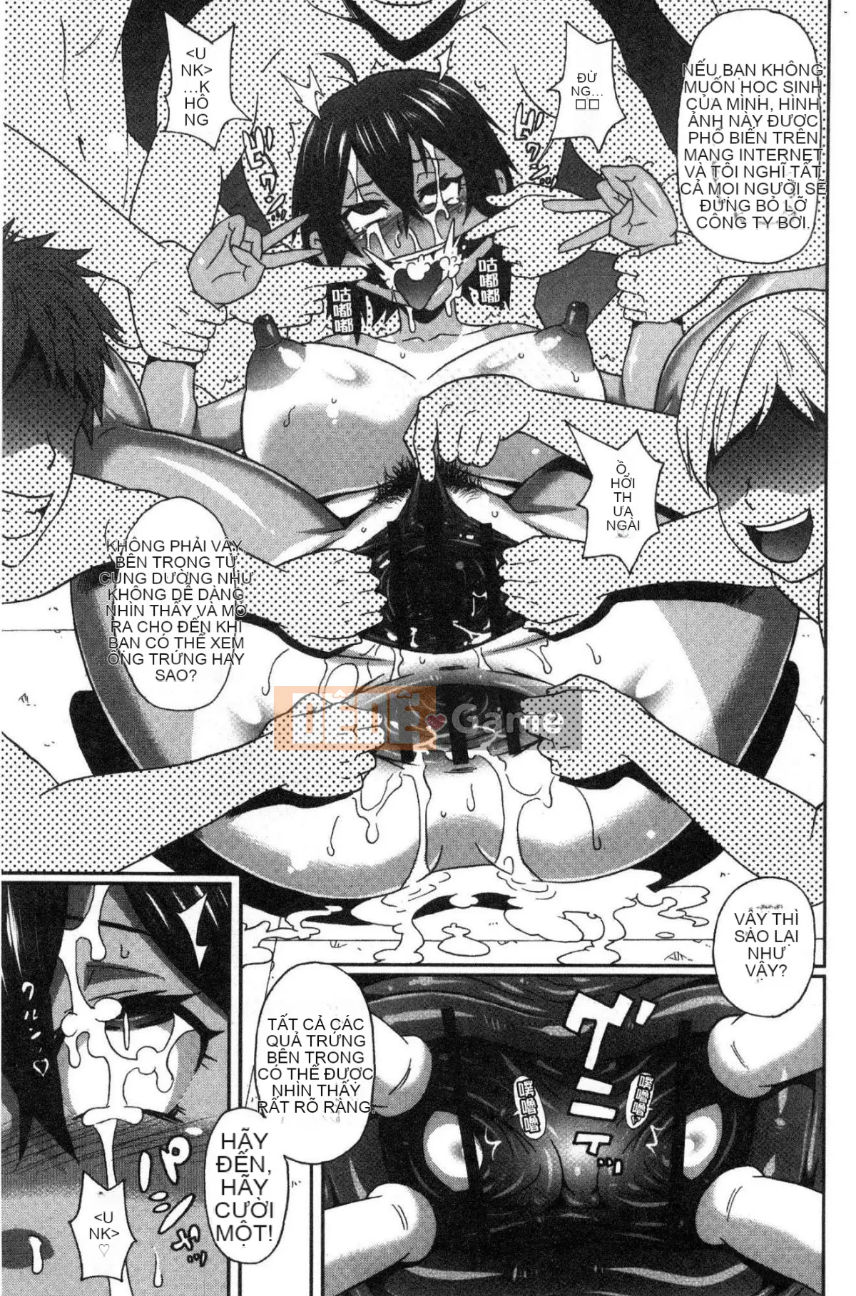 [Kazeteki Koubou][John K. Peta] Lỗ nào cũng được cả ♥