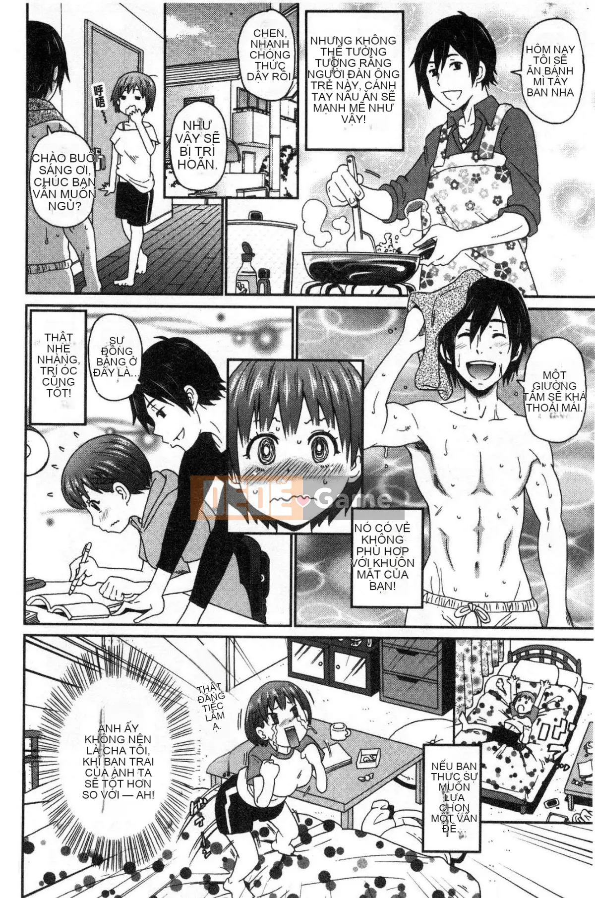 [Kazeteki Koubou][John K. Peta] Lỗ nào cũng được cả ♥