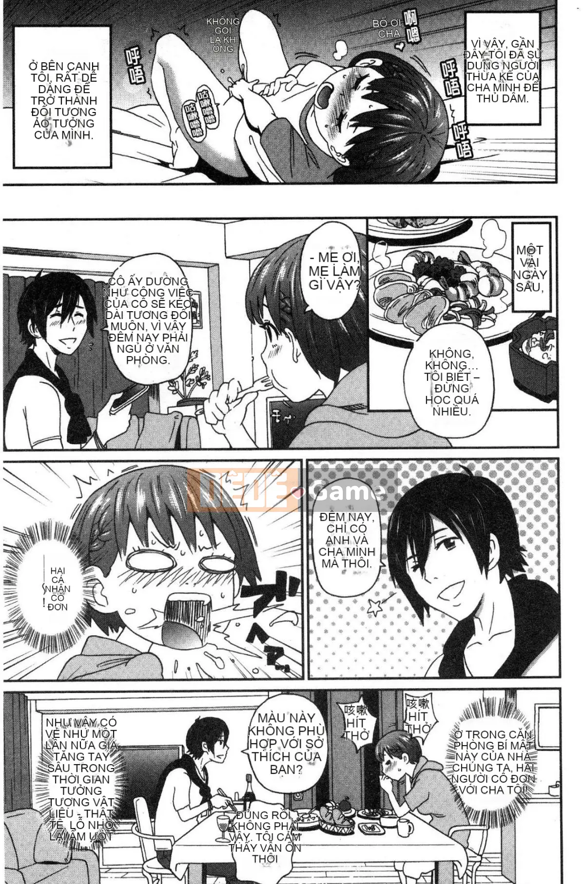 [Kazeteki Koubou][John K. Peta] Lỗ nào cũng được cả ♥